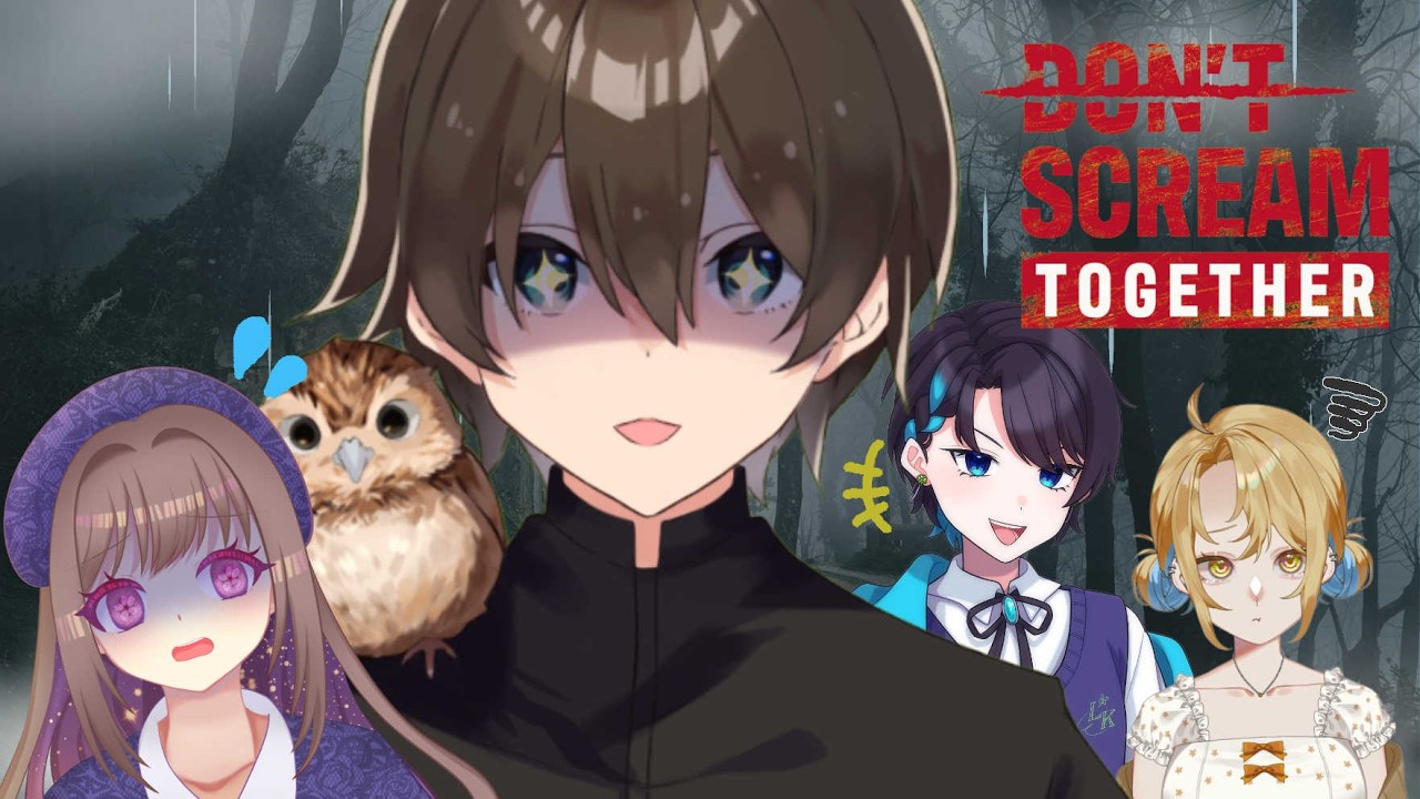 【DON'T SCREAM TOGETHER】【ぱりぴ組】飲み会するお店を探してたらヤバイ森に迷い込んだ件について...  w/宮ヶ瀬りんか、黒髪ライン、小花ぺち【静原リコ】