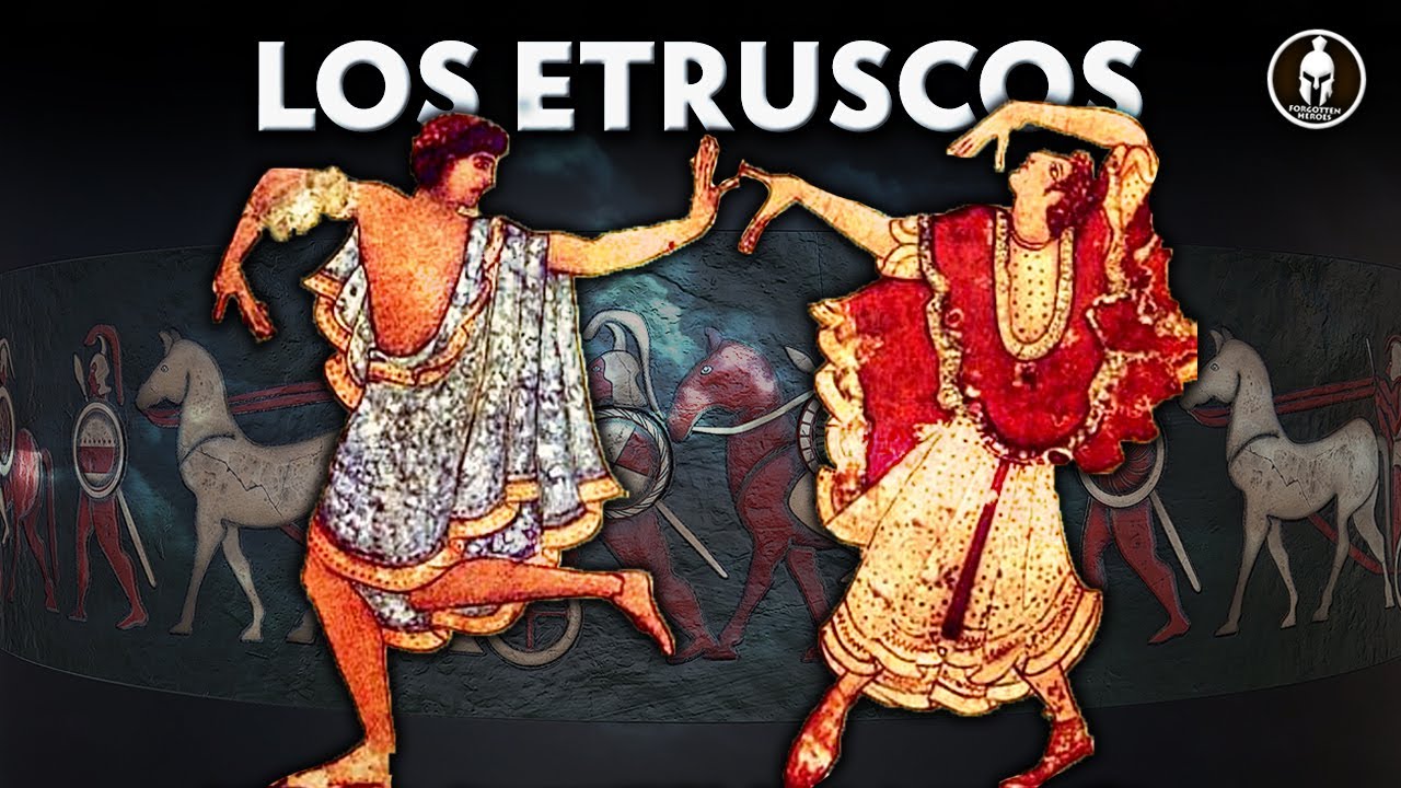 Los Etruscos: La Civilización italiana anterior a Roma