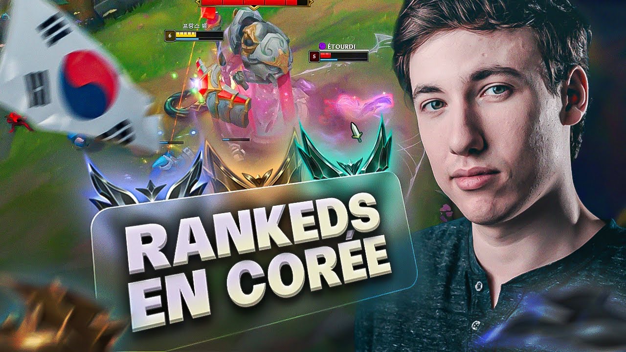 RANKEDS LOW ELO EN COREE !!! 🇰🇷