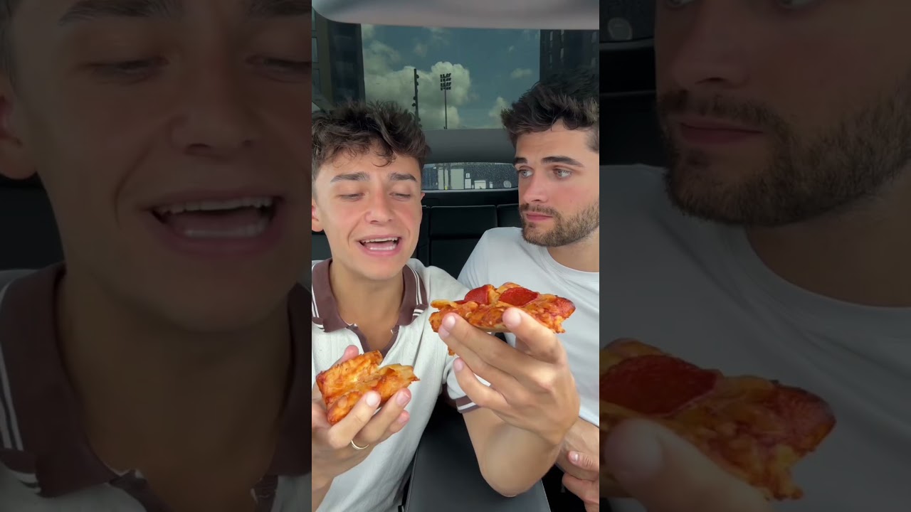 American Husband Tries Greggs for the First Time 🇬🇧🥐 #Greggs #uktiktok #fyp #UK #british