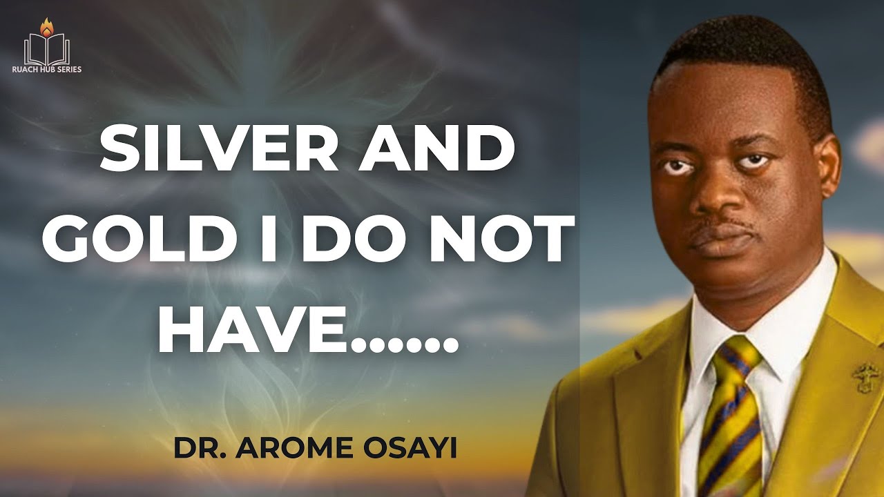SILVER AND GOLD I DO NOT HAVE, BUT THIS CHANGED EVERYTHING | APOSTOLIC POWER REVEALED.”