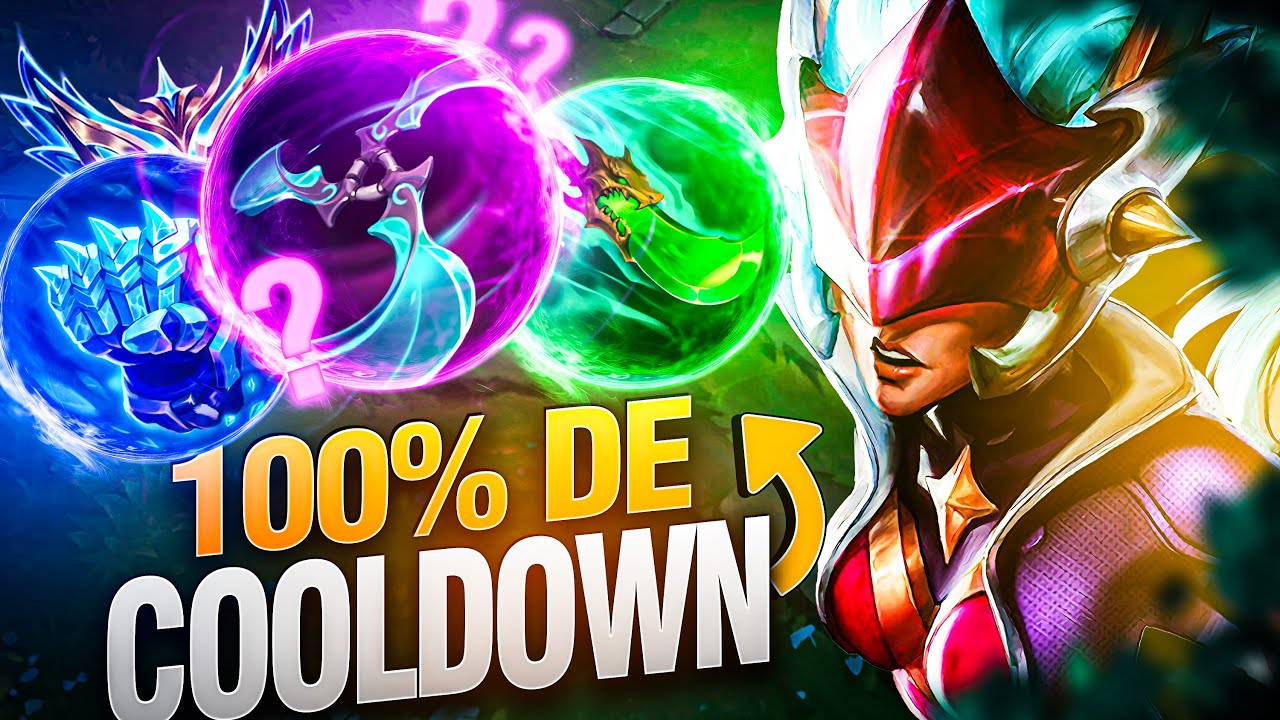 Shyvana HÍBRIDA com 100% de Cooldown é uma Aberração!