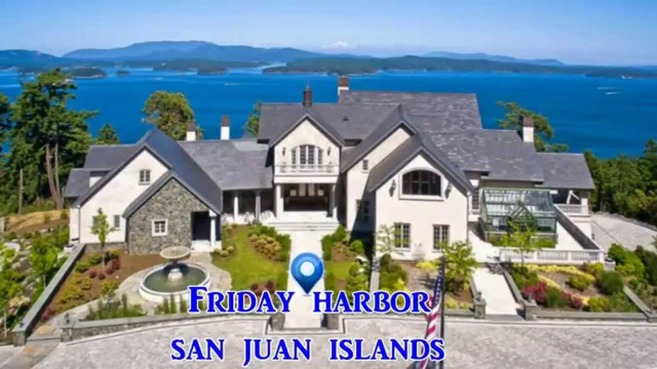 Homes in the Pacific Northwest - San Juan Island - Friday Harbor