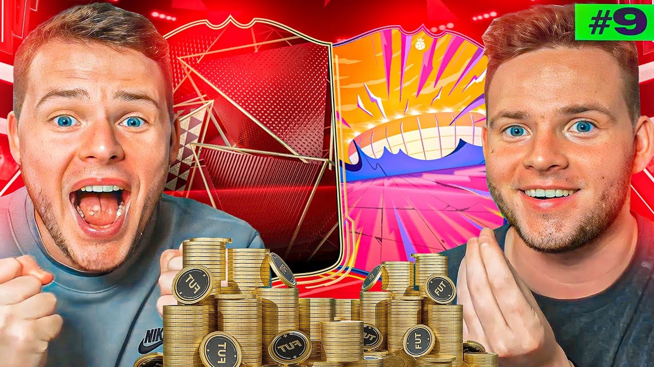 C'EST BEAU!!! 😍- Nos 1ères RÉCOMPENSES FUT Champions RTTK Pack opening ! FC 25 avec 0€ #9