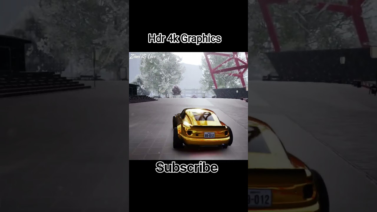 Hdr4k Graphics in car x Street 