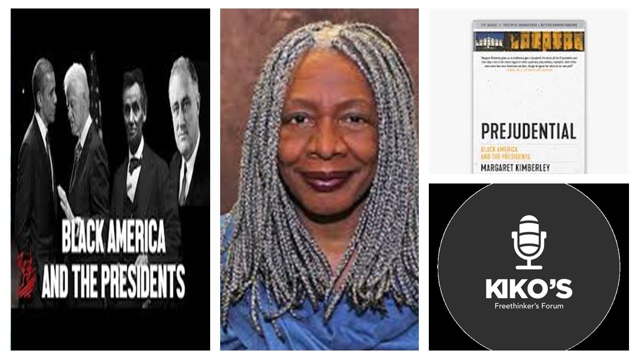 Kamala Harris, Donald Trump, Angela Davis, Jill Stein and Antisemitism w/Margaret Kimberley (KFF141)