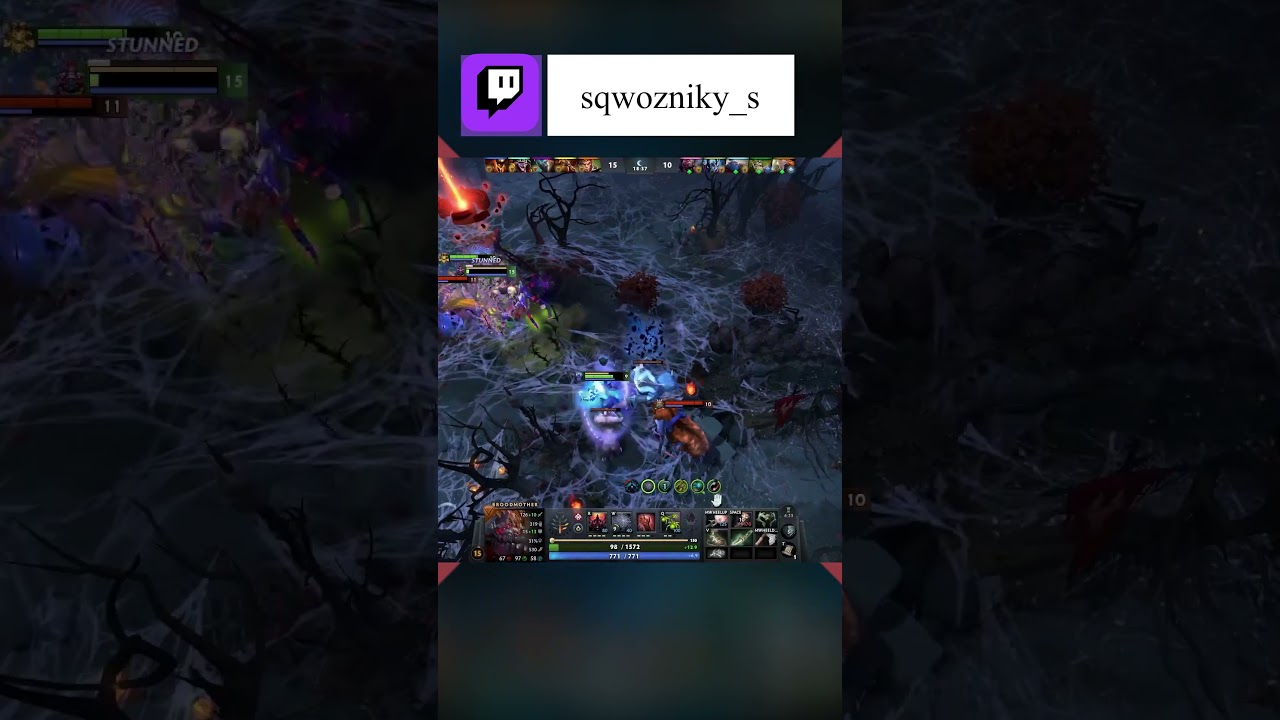 ПЕРЕЖИЛ ИНФАРКТ |  #dota  #dota2  #dota2memes  #dotawtf