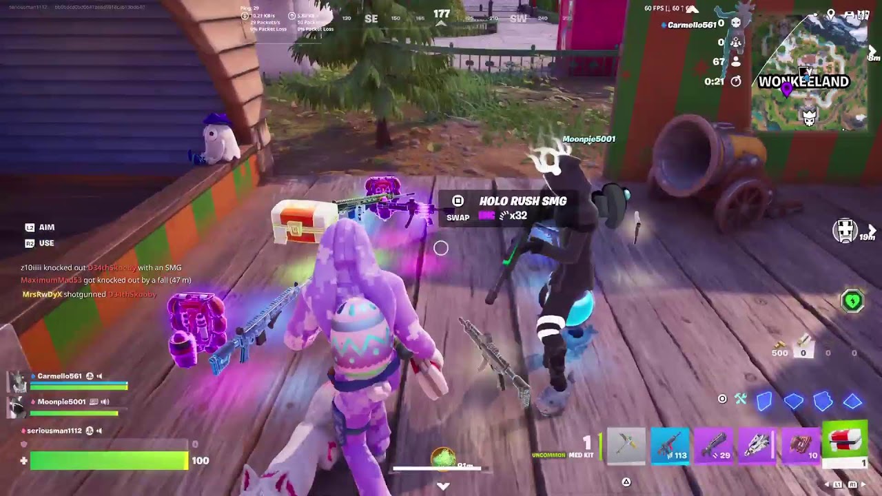 Fortnite or whatever