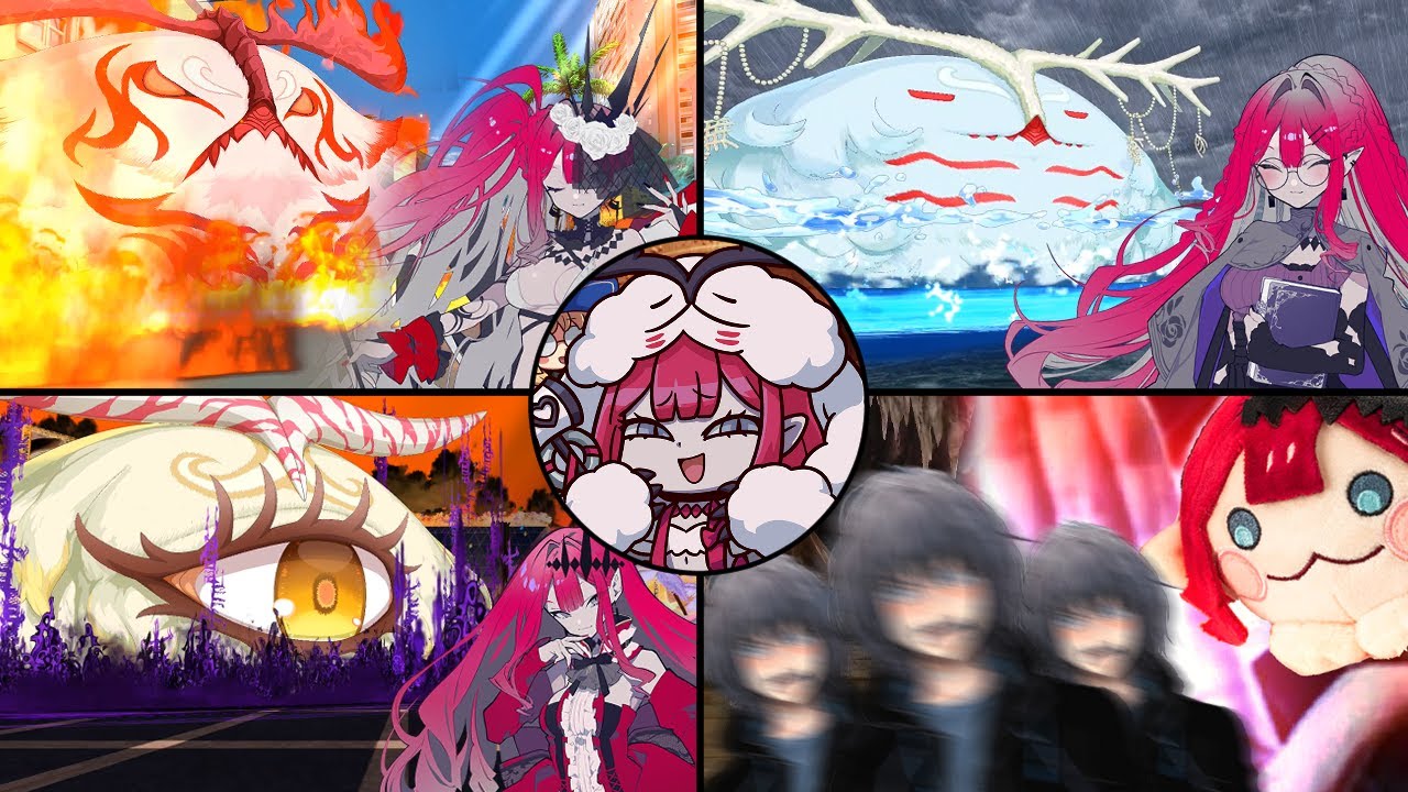 【FGO】Servant Summer Festival 2025 - Baobhan Sith 3T ALL CERNNUNOS BOSSES + Secret Oberon Battle