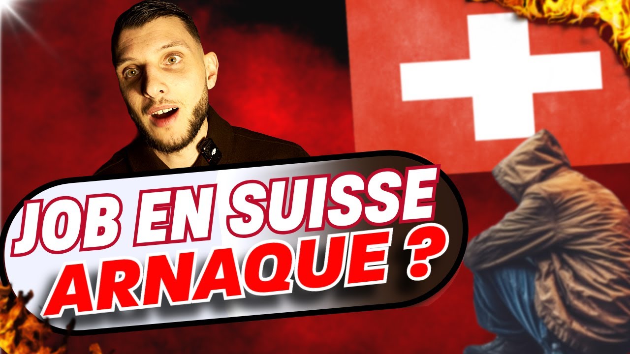 Travailler en SUISSE ce n'est pas L'ELDORADO !!