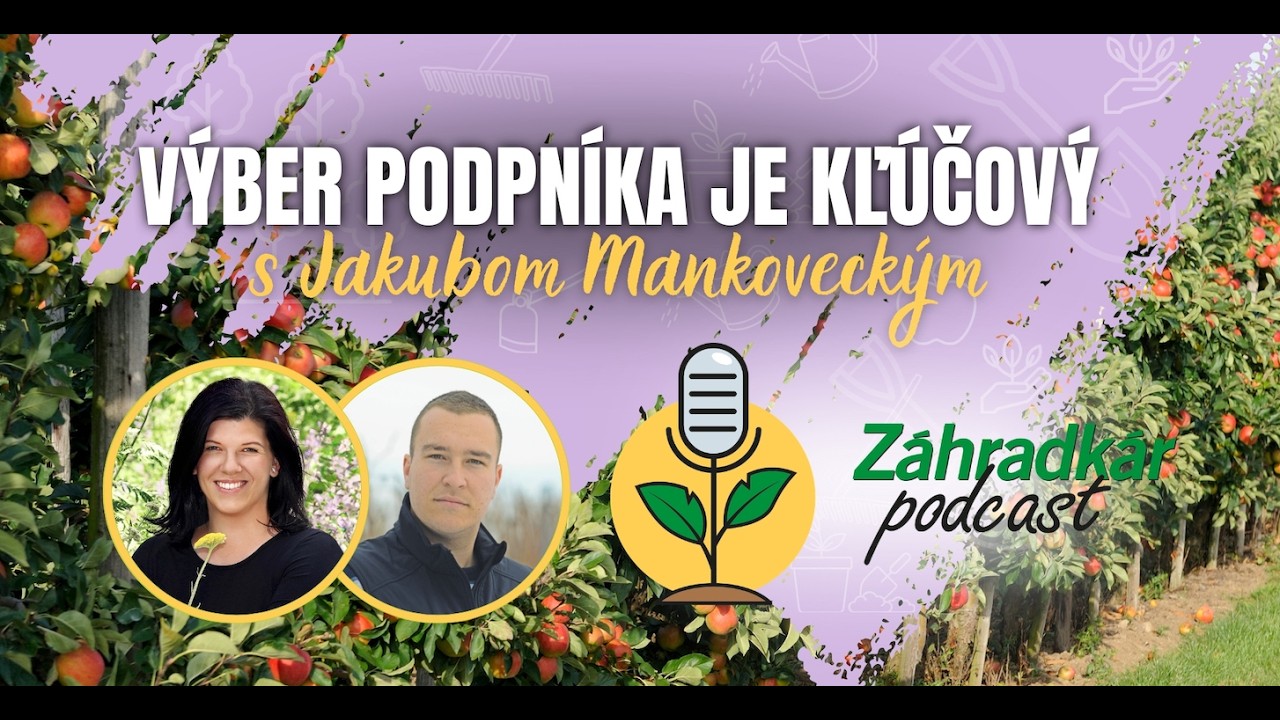 Kupujete ovocný strom? Túto jednu vec väčšina ľudí úplne ignoruje | ZÁHRADKÁR PODCAST