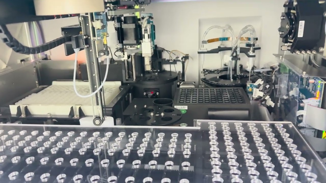 Maintenance of the Snibe MAGLUMI X3 Immunoassay Analyzer, including Probe Washing, Probe Cleaning, 