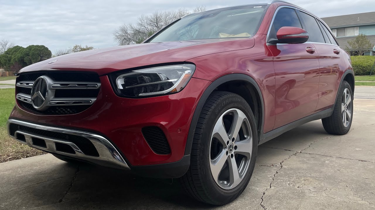 2022 Mercedes-Benz GLC300 Loaner Car