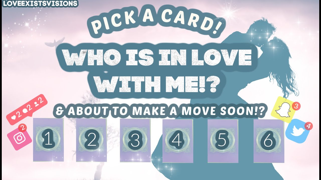 THIS PERSON IS IN LOVE WITH YOU!!Find out why! 👀*PICK A CARD* IS IT MORE THAN ONE PERSON?!✨💘DETAILED