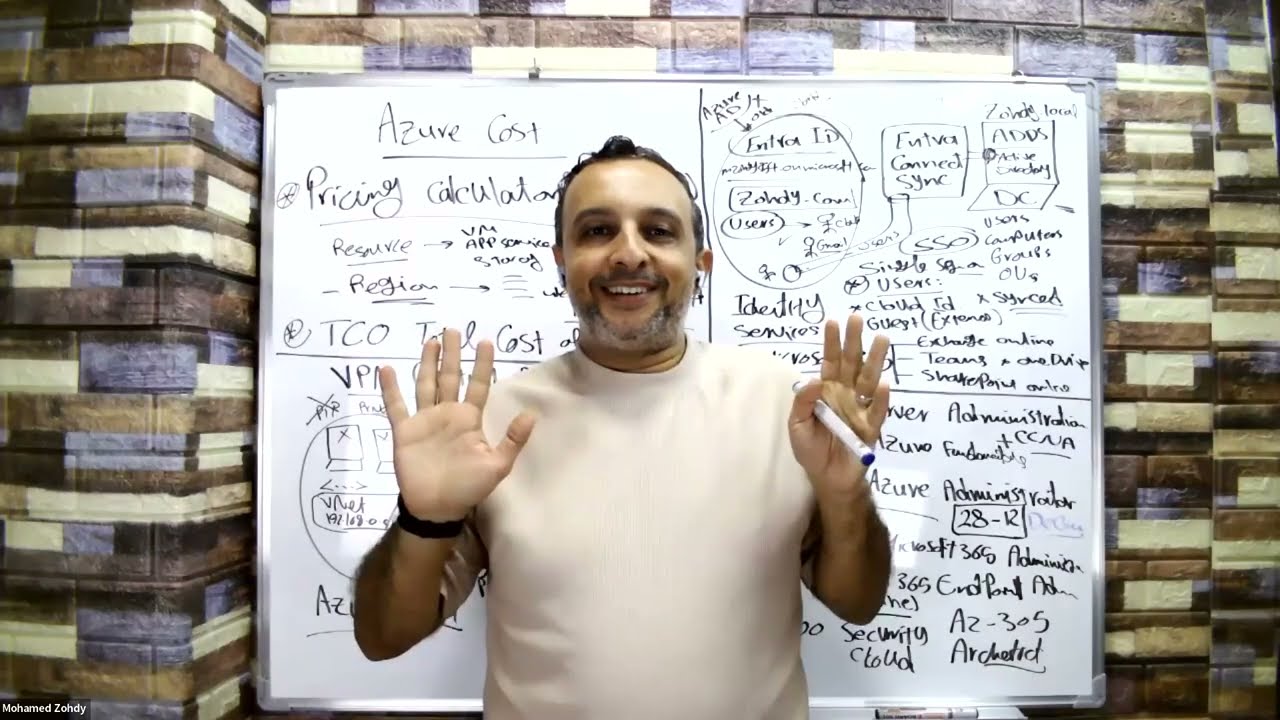 جزء من المحاضرة الختامية لكورس ادارة الشبكات باستخدام ويندوز سيرفر - ✨Windows Server Administration