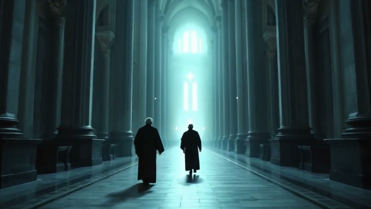 Gregorian Chants — Sacred Night Atmosphere for Prayer & Deep Calm