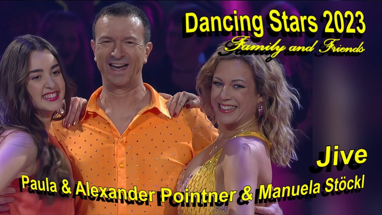 Dancing Stars 2023 Paula & Alexander Pointner & Manuela Stöckl Jive