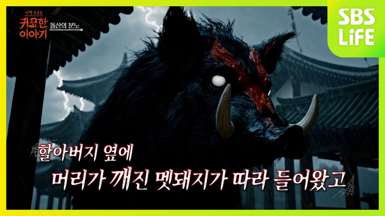 [17회] 산소탈의 저주ㅣ신빨토크쇼 귀묘한 이야기