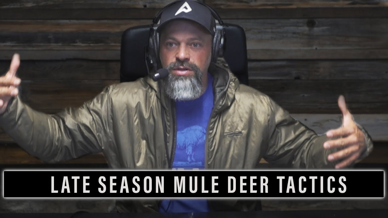 EP. 605: LATE SEASON MULE DEER TACTICS | 🎙️ GRITTY