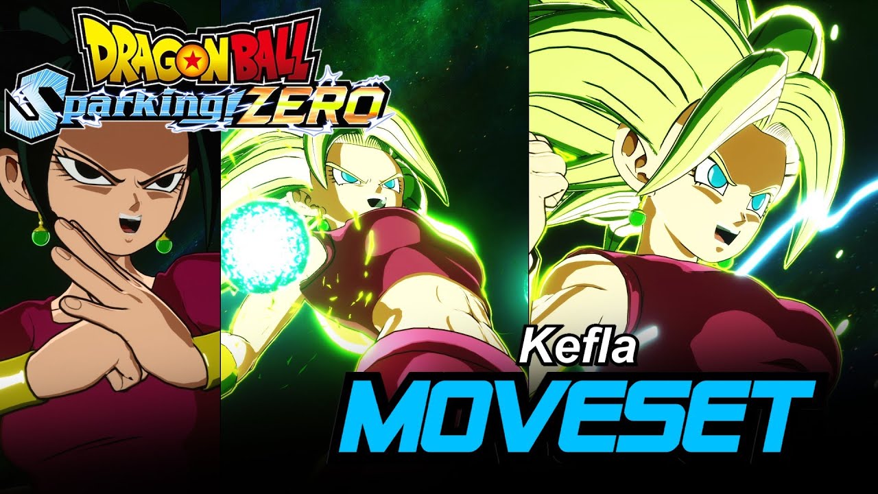 Kefla Moveset - DRAGON BALL: Sparking! ZERO | Japanese - 4K 60FPS