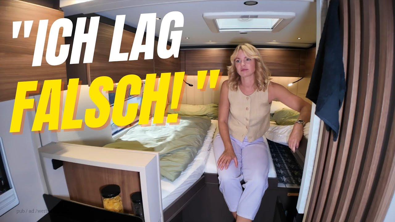 Ich dachte Wohnmobil Leben bedeutet Frieden - bis auf einmal.. 