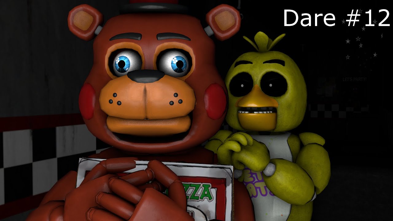 [Fnaf/SFM] Dare 12