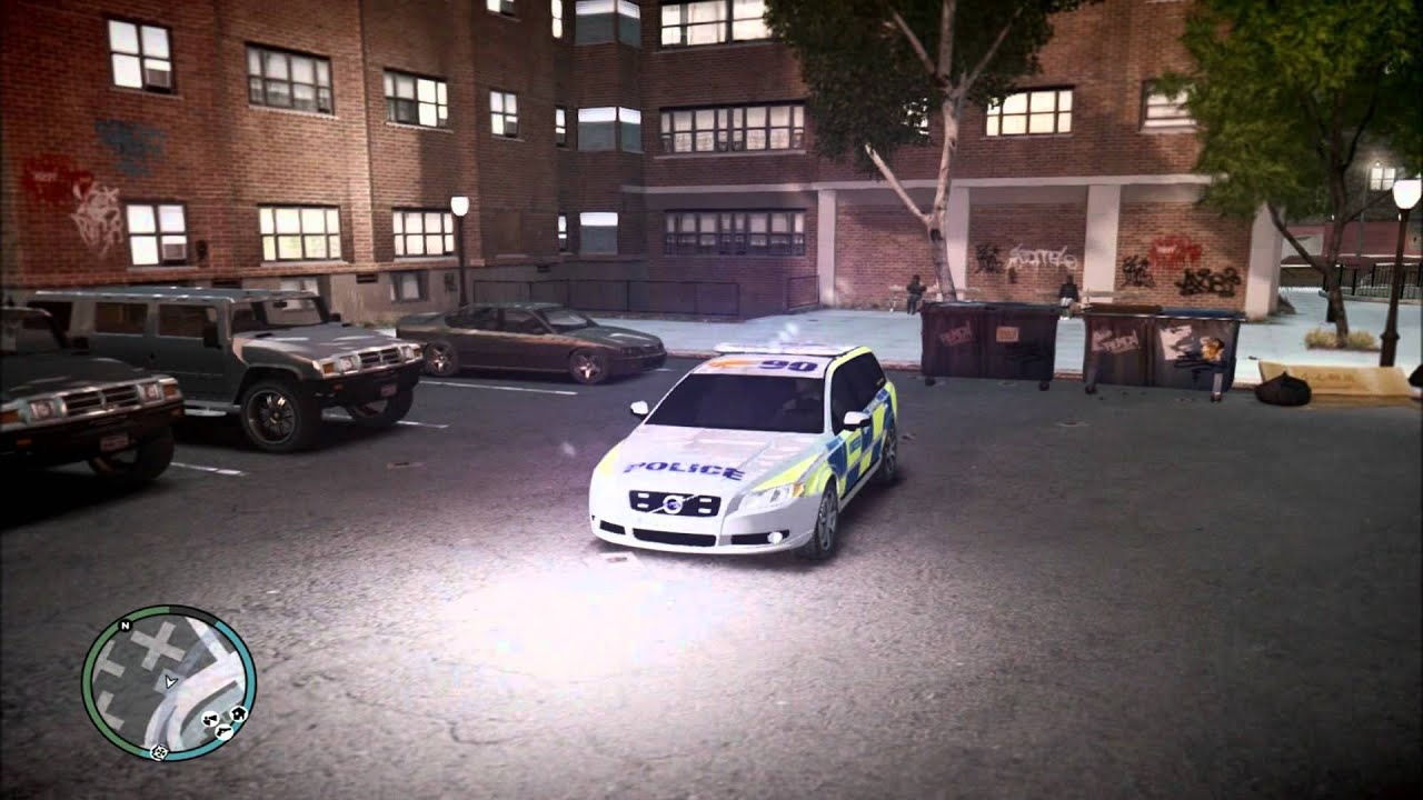 GTA IV Mod - Met Police Siren - Whelen 2012+ ► DOWNLOAD