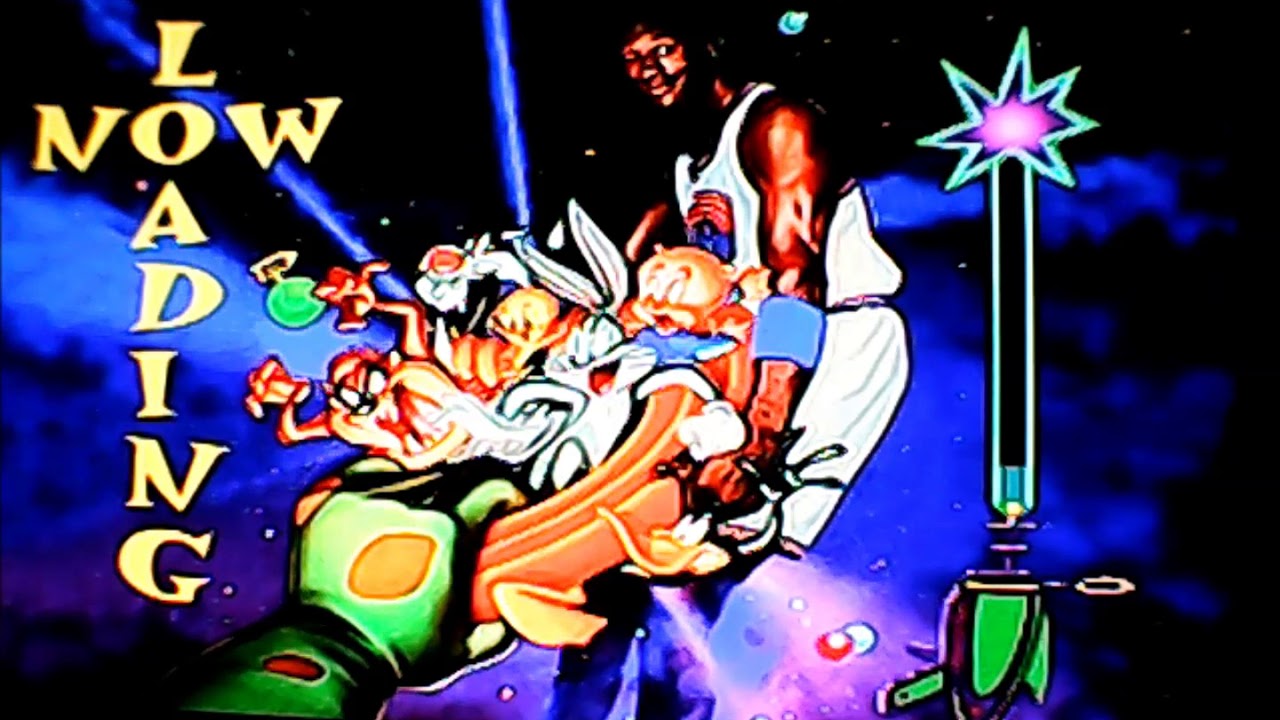space jam ps1