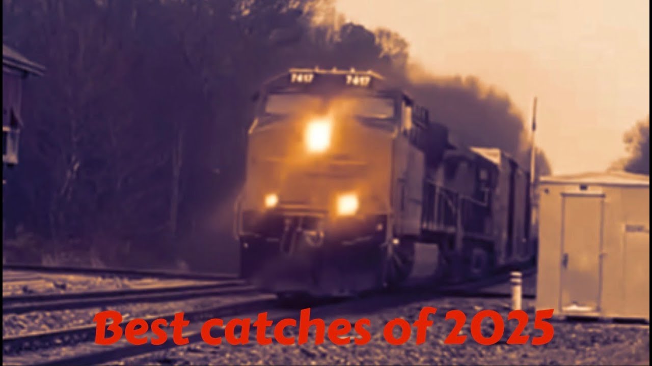 Best train catches of 2025 on the RF&P subdivision