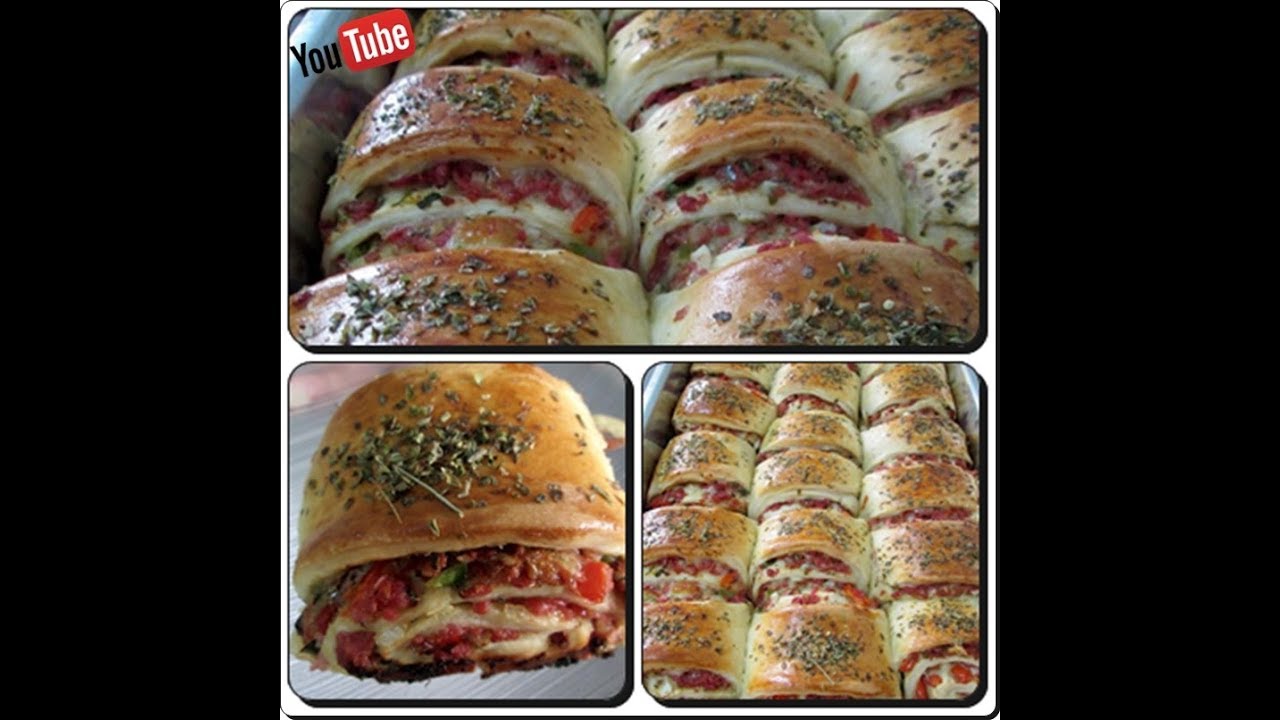 Pão de Frios de Padaria Maravilhoso