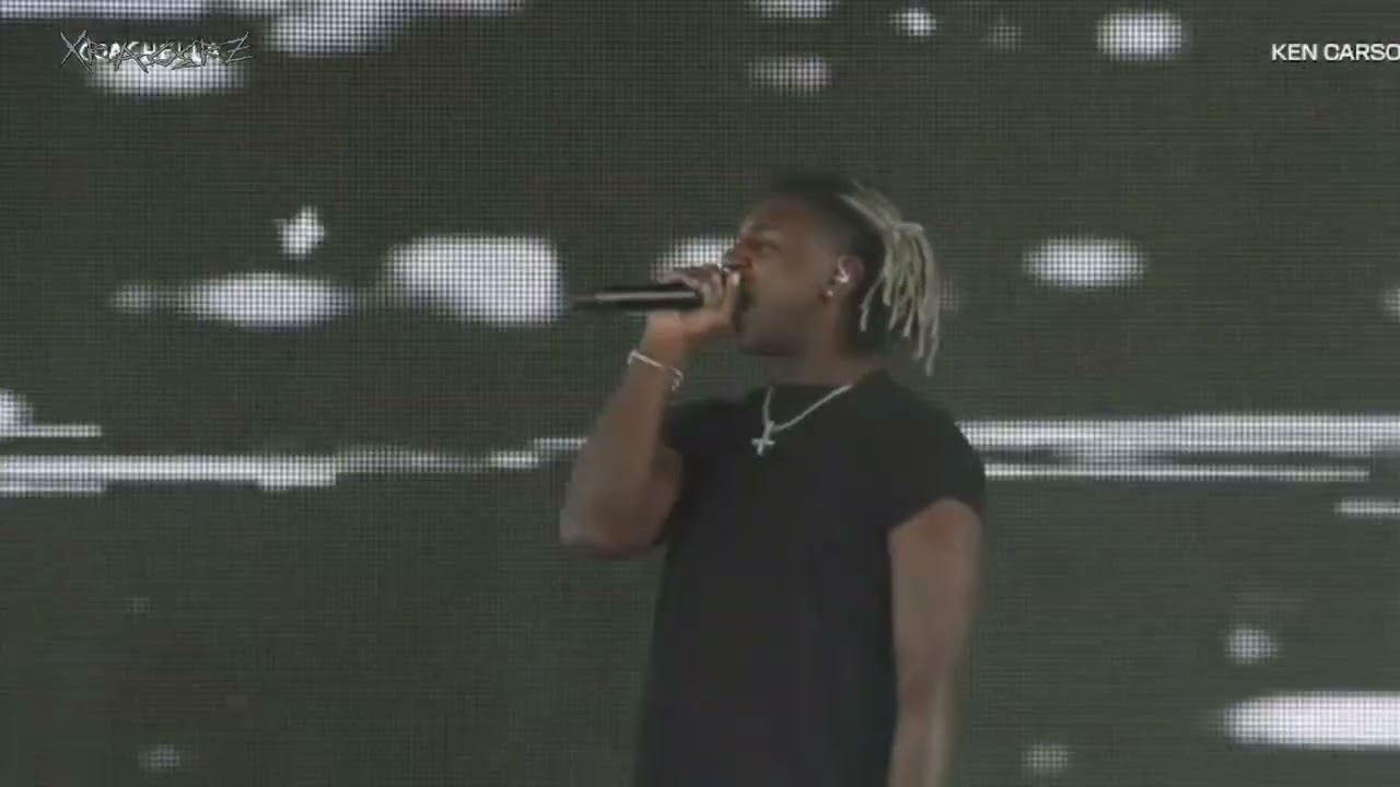 Ken Carson Fighting my Demons Live At Coachella