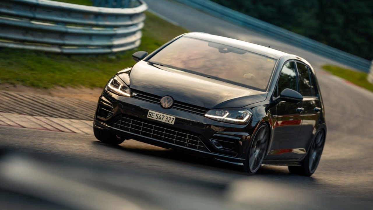 Factory Hyundai I30N Moment 🫣VW Golf 7.5 R Nürburgring Nordschleife 28.6.23