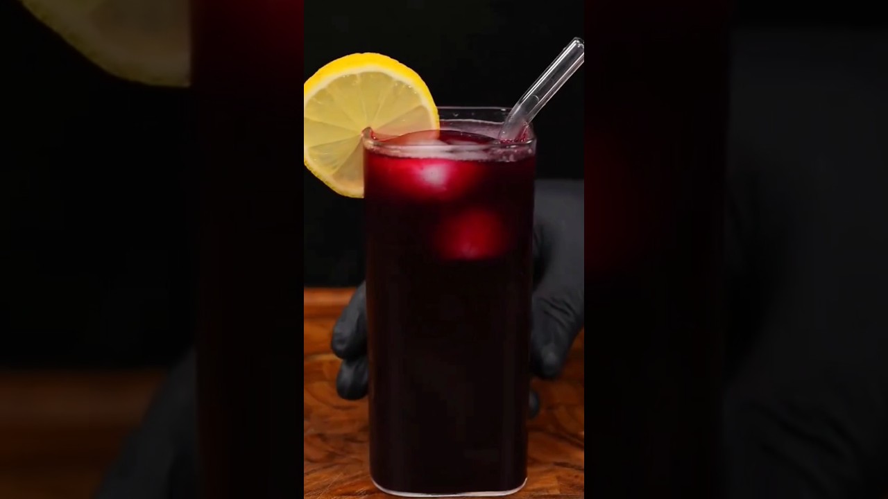 Blueberry Juice Recipe 🫗