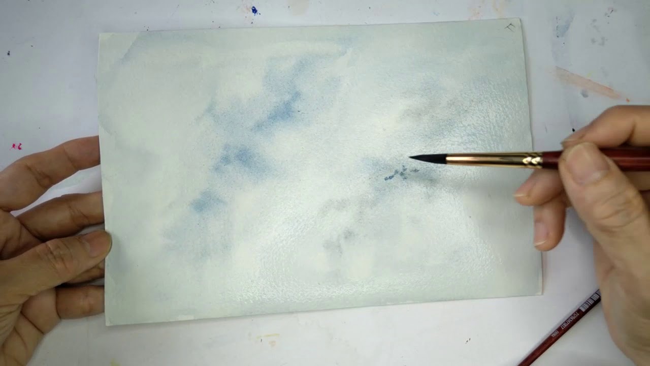 Watercolour Marbling Effects