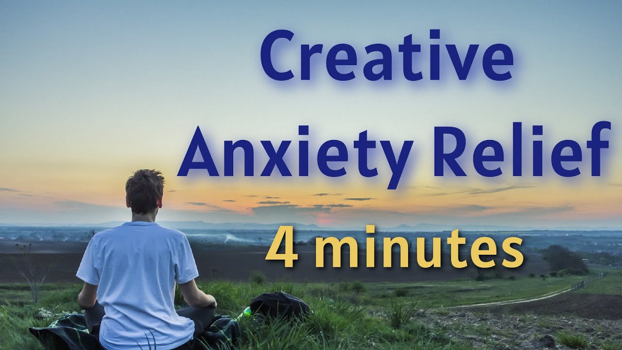 Creative Calm: Unique Anxiety Coping