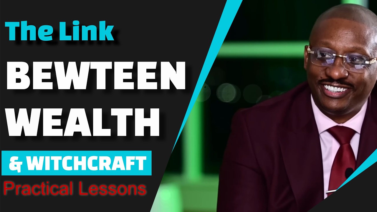 Link between wealth and witchcraft - Biblical Perspective with practical lessons #hollywood