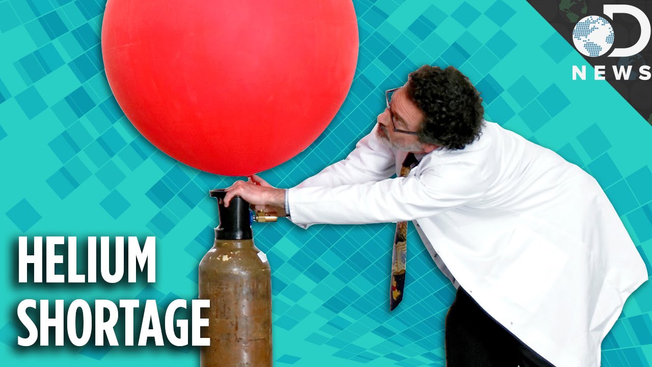 What Happens If We Run Out Of Helium?