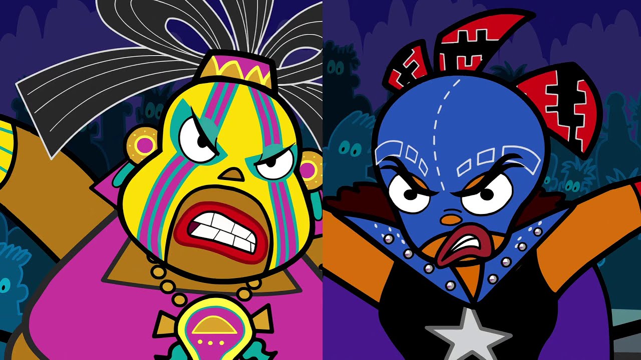 ¡Mucha Lucha! - Las Madres Del Mundo Tournament