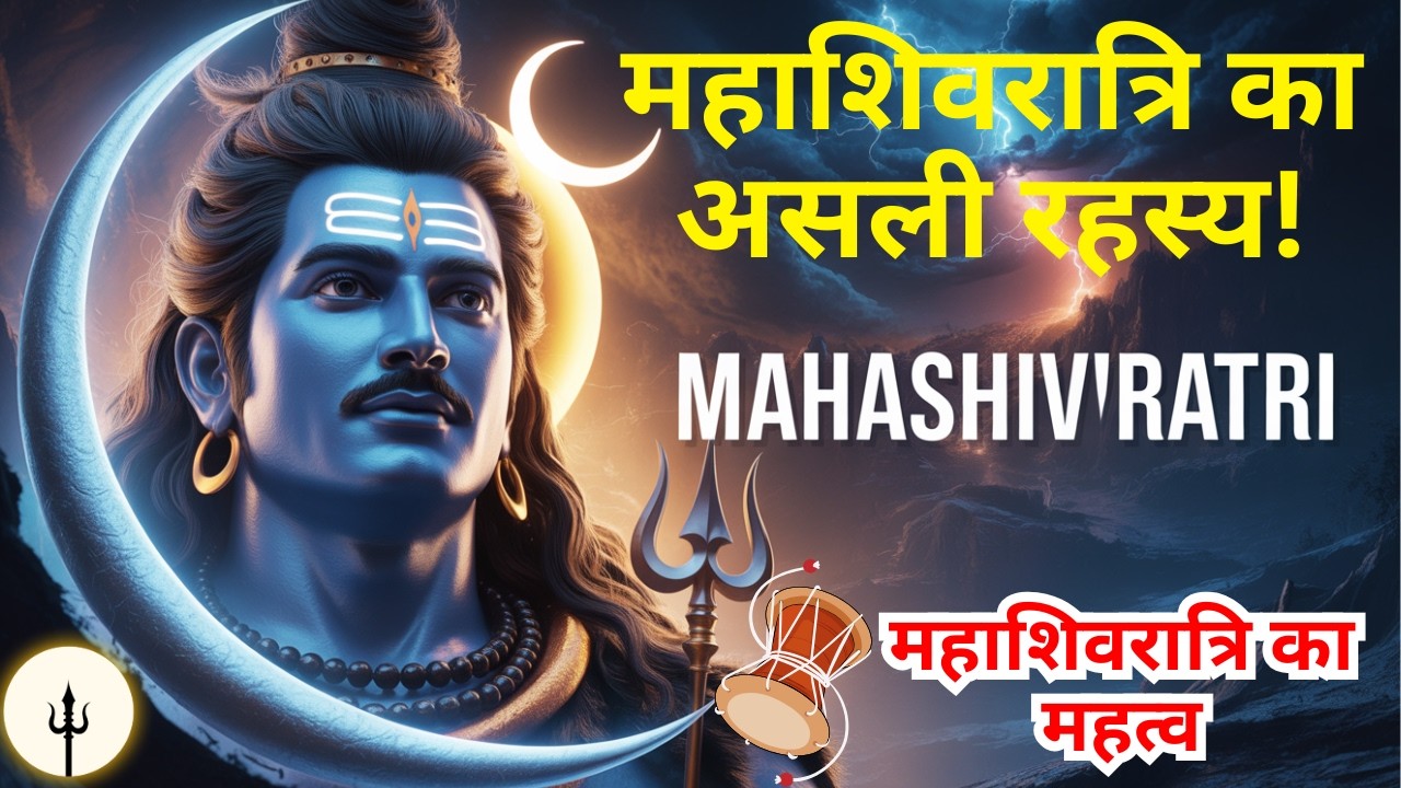 महाशिवरात्रि क्यों मनाई जाती है? | महाशिवरात्रि का महत्व, इतिहास और रहस्य | Mahashivratri 2026