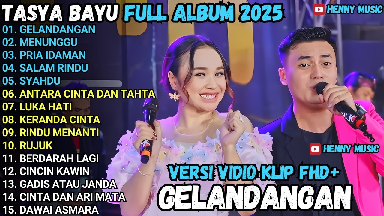 GELANDANGAN - MENUNGGU TASYA ROSMALA - BAYU PRATAMA - SIMPATIK MUSIK TERBARU 2025 FULL ALBUM