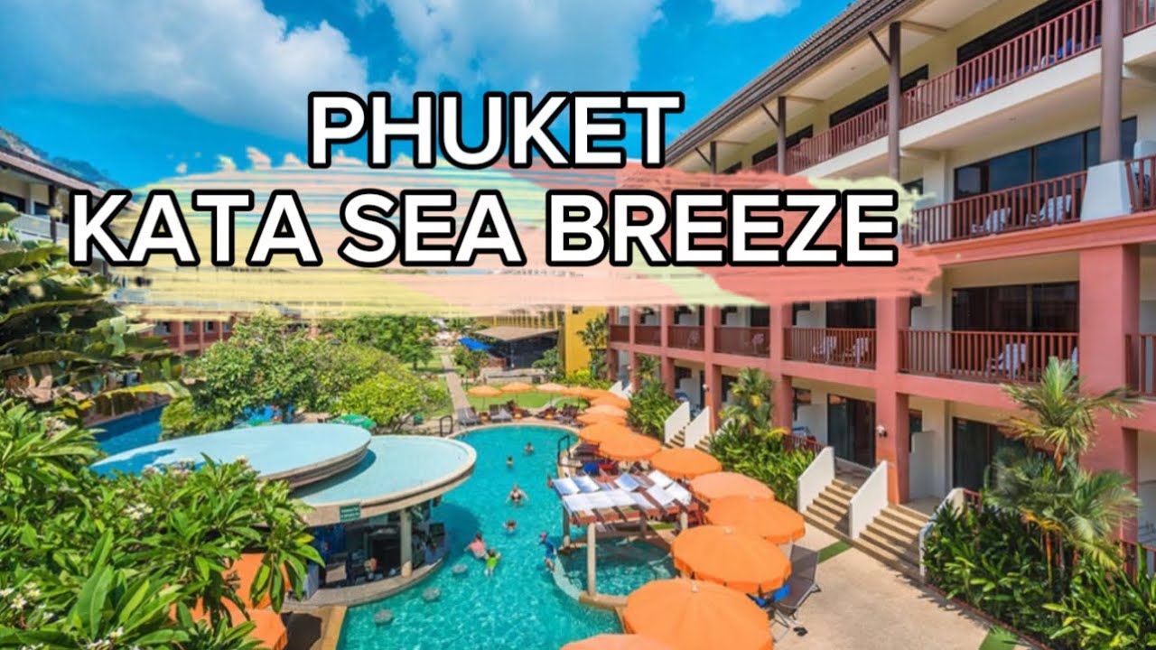 Обзор нашего отеля Kata sea breeze 🌴