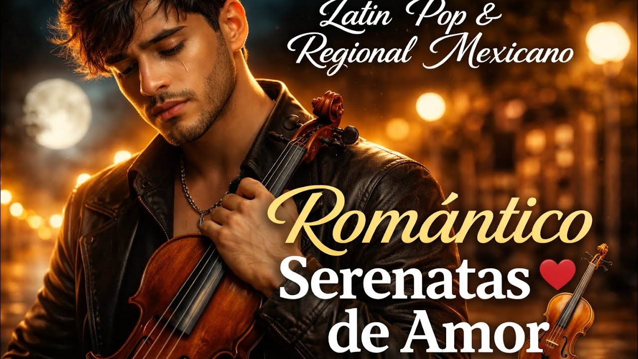 Música Mexicana Romántica 🎻 Latin Pop Regional Love Songs Para Noches Sin Dormir