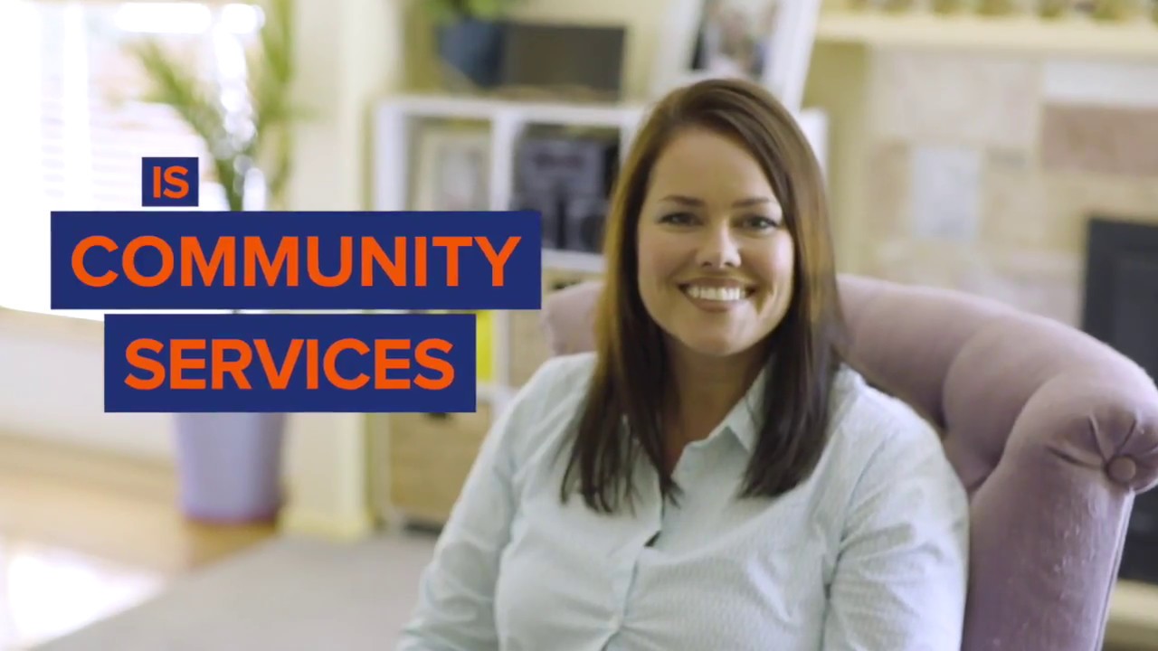 How to work in Community Services - Gaynor's story