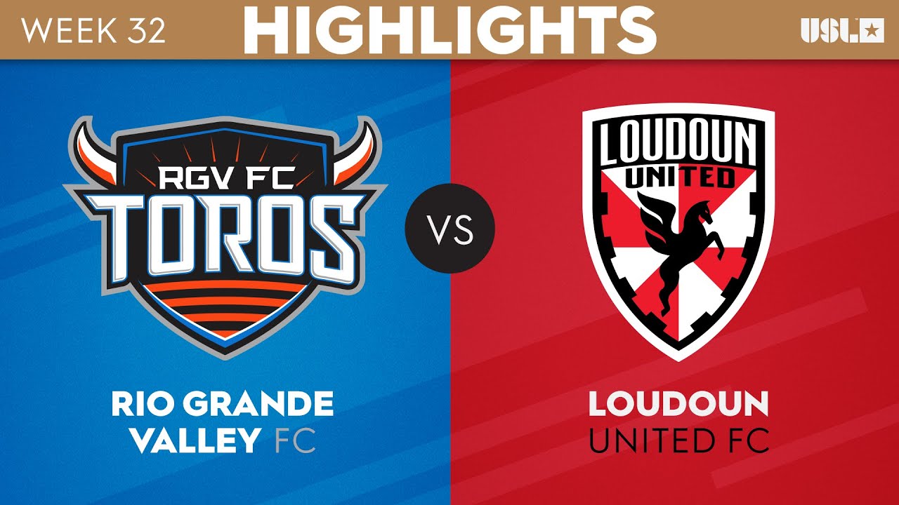 10.14.2023 | Rio Grande Valley FC vs. Loudoun United FC - Game Highlights