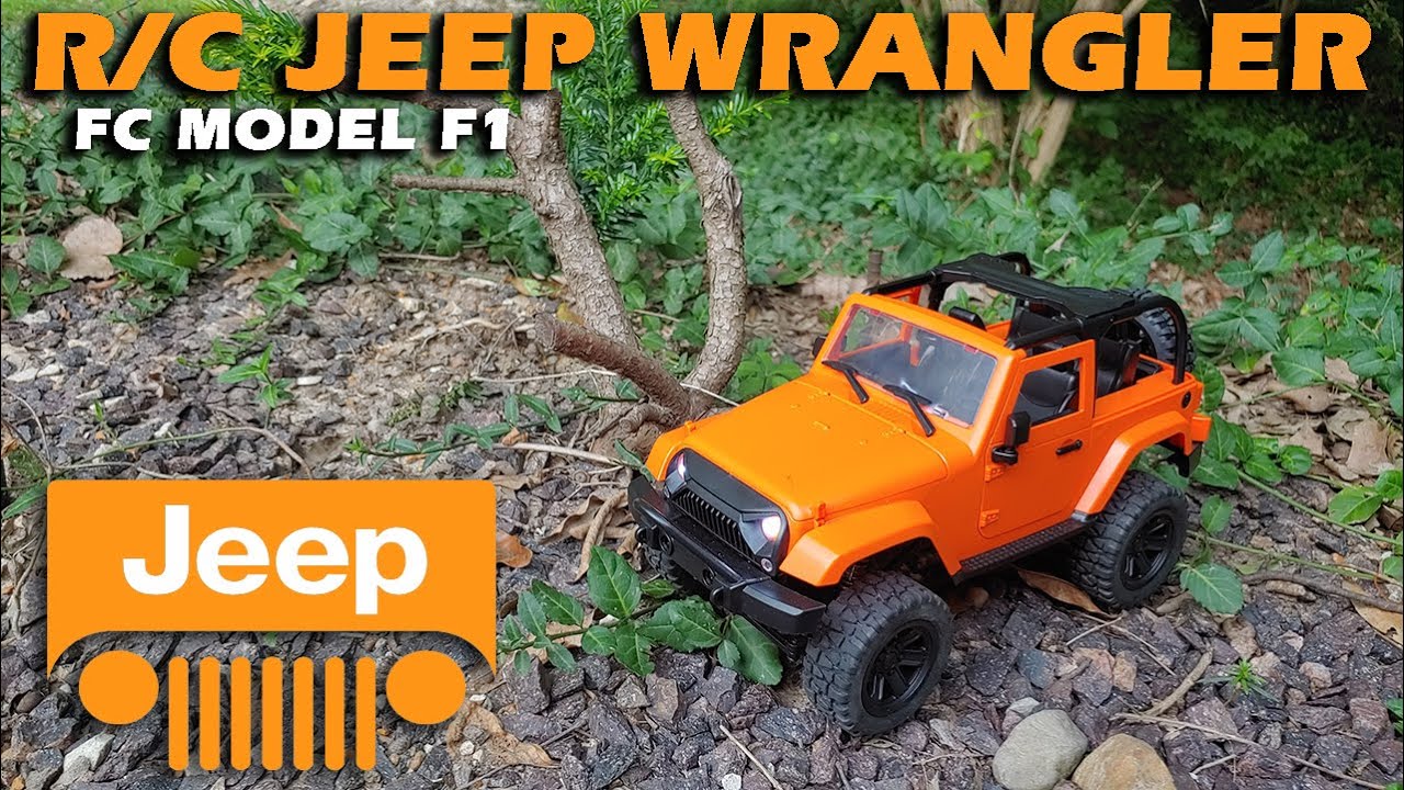 FC Model F1 Inexpensive 4WD R/C Jeep Wrangler Review