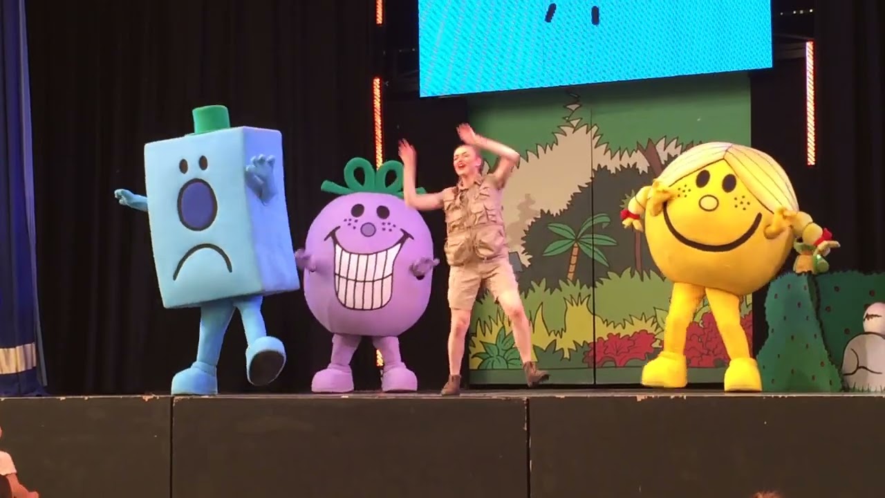Mr Men Show Jungle Explorers Butlins Bognor 2019