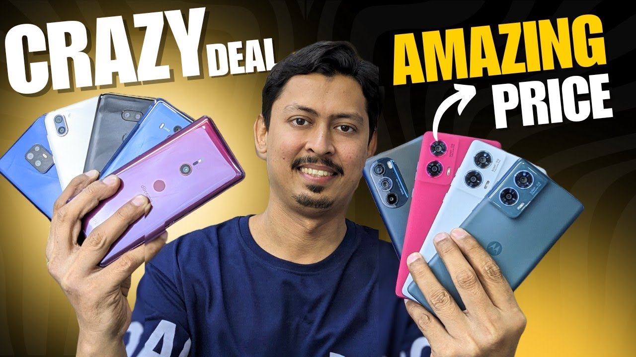 Crazy Deal Amazing Prices Moto Edge 50 Fusion Mate 10 Pro LG V35 Sony Xz3 Arrows F51A One Plus N10 🤳