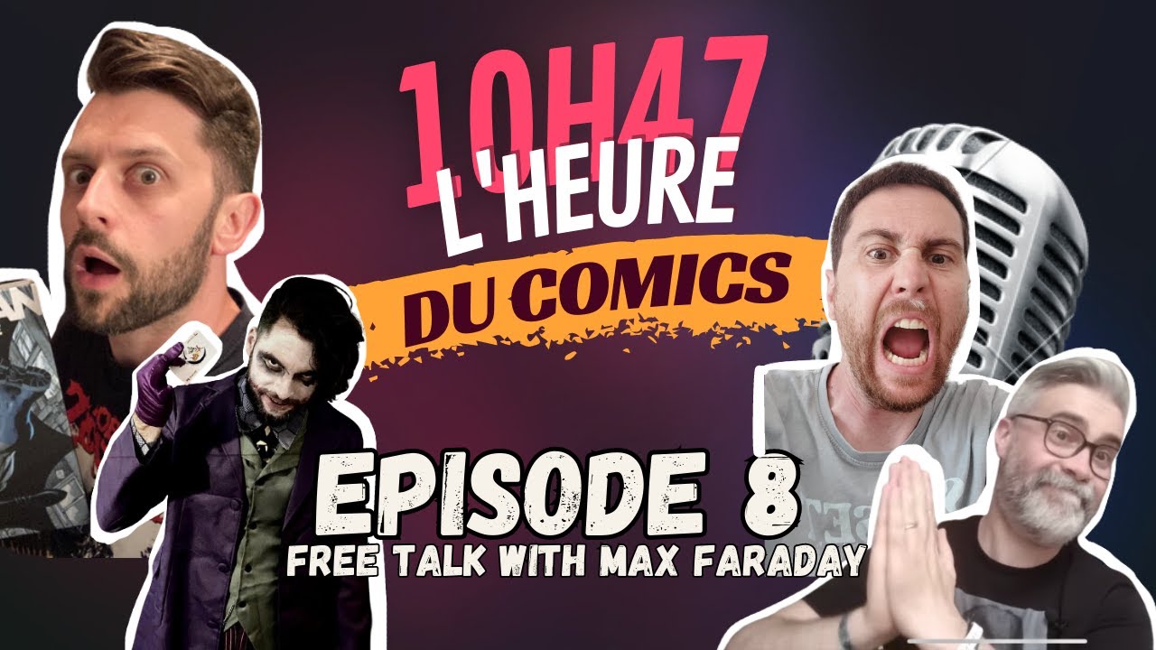 Free Talk with guest : MAX FARADAY