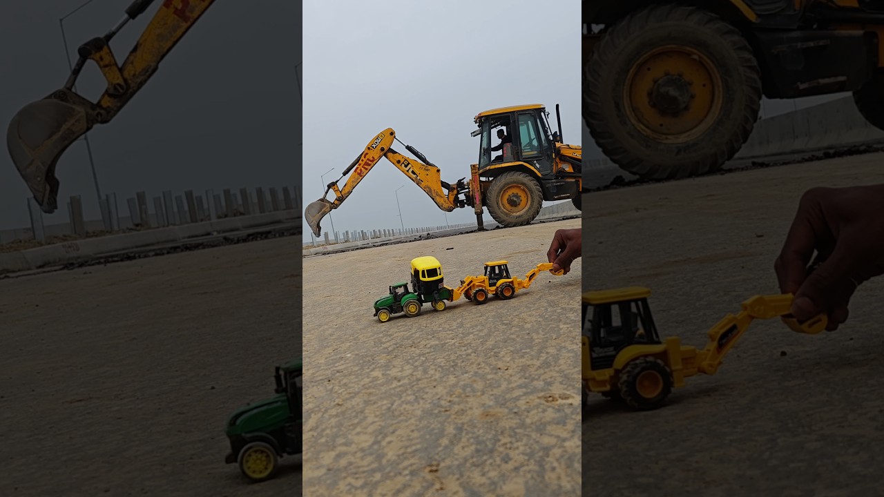 Rc Suto JCB and Remote Control Big realistic JCB Unboxing