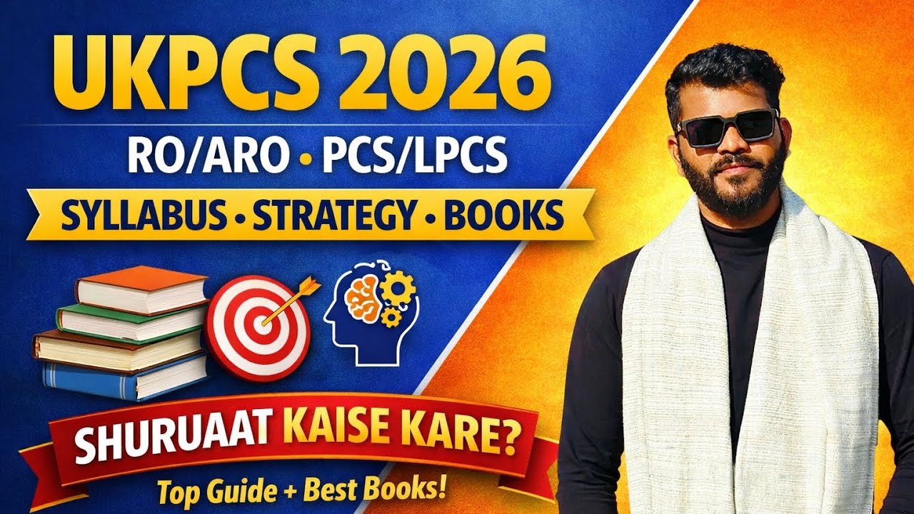 UKPSC 2026 | INTRO VIDEO | SYLLABUS| STRATEGY| PATTERN
